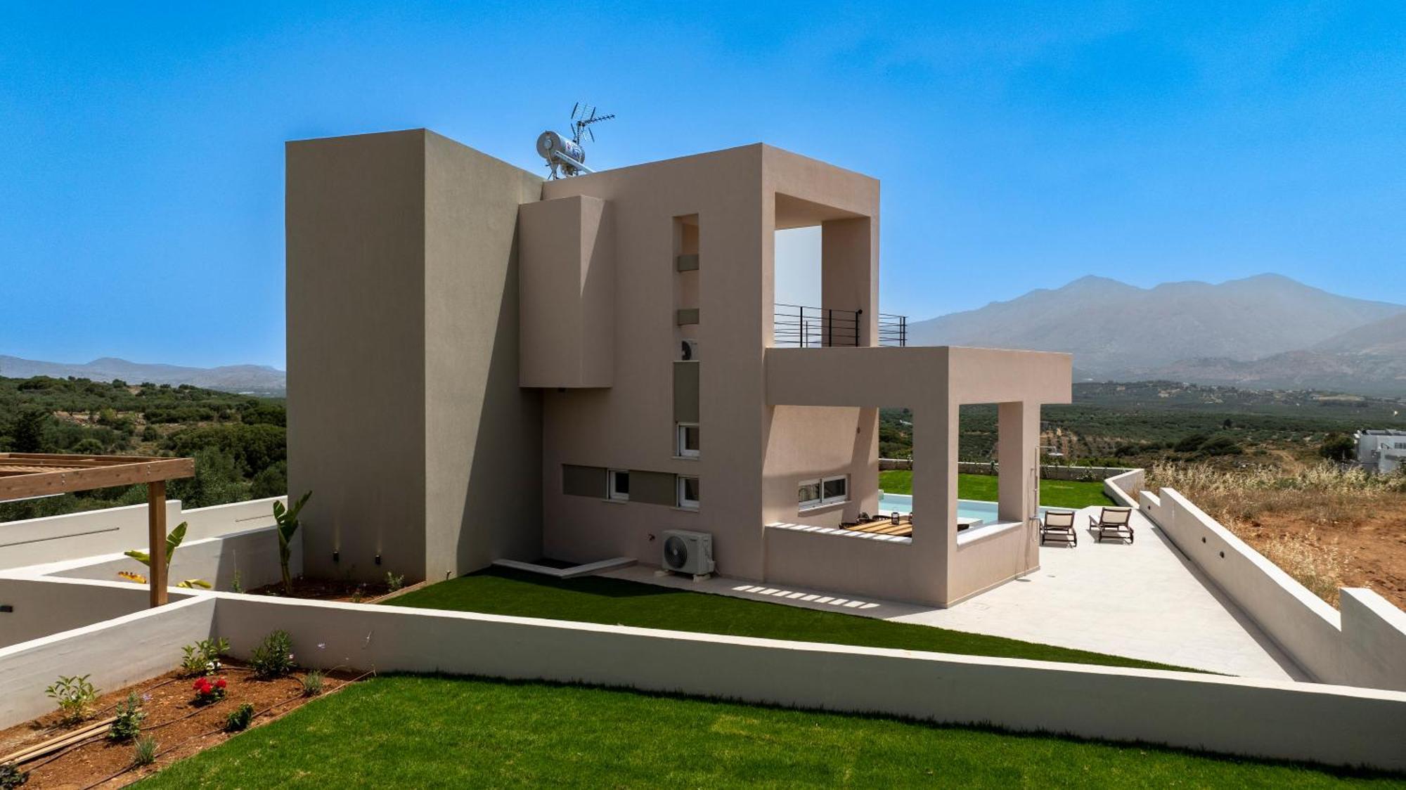 Blue Sky Villas Arkalochórion Quarto foto
