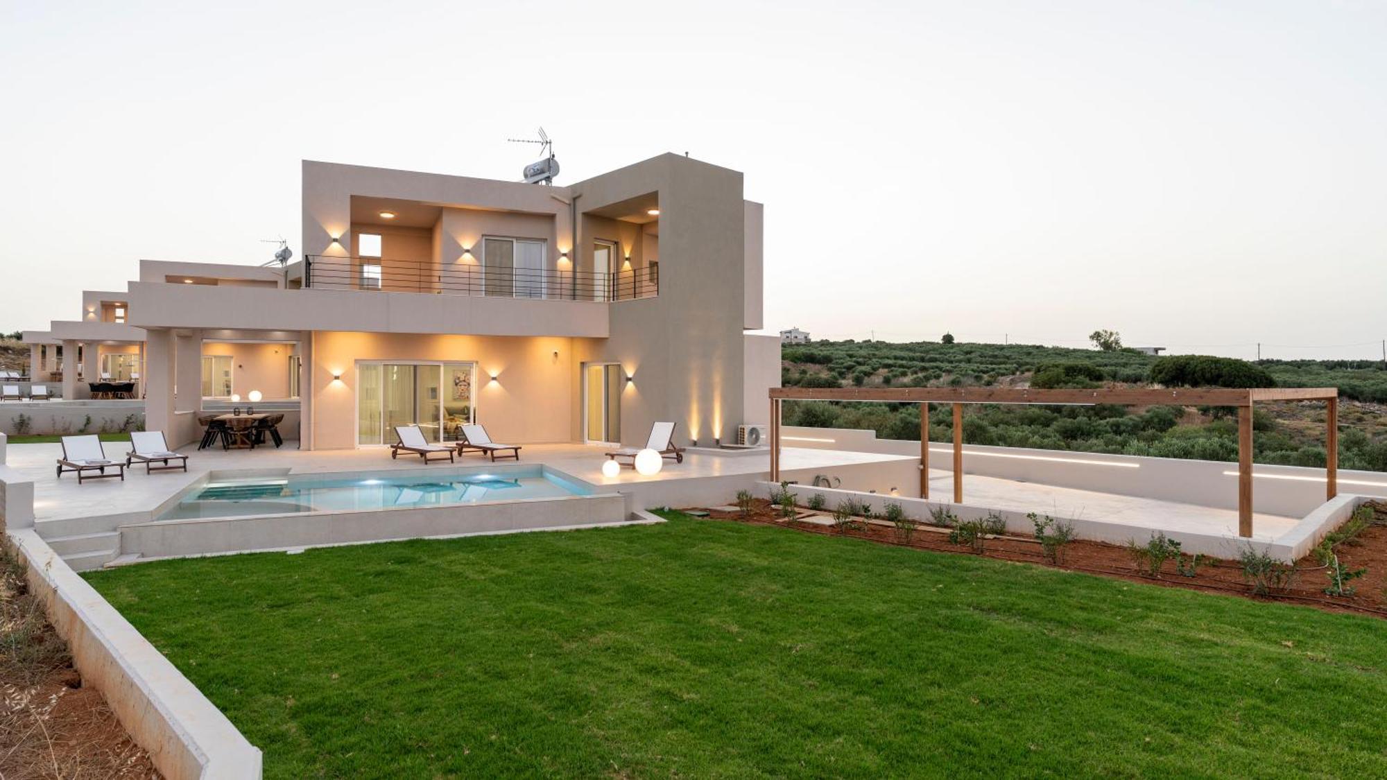 Blue Sky Villas Arkalochórion Quarto foto