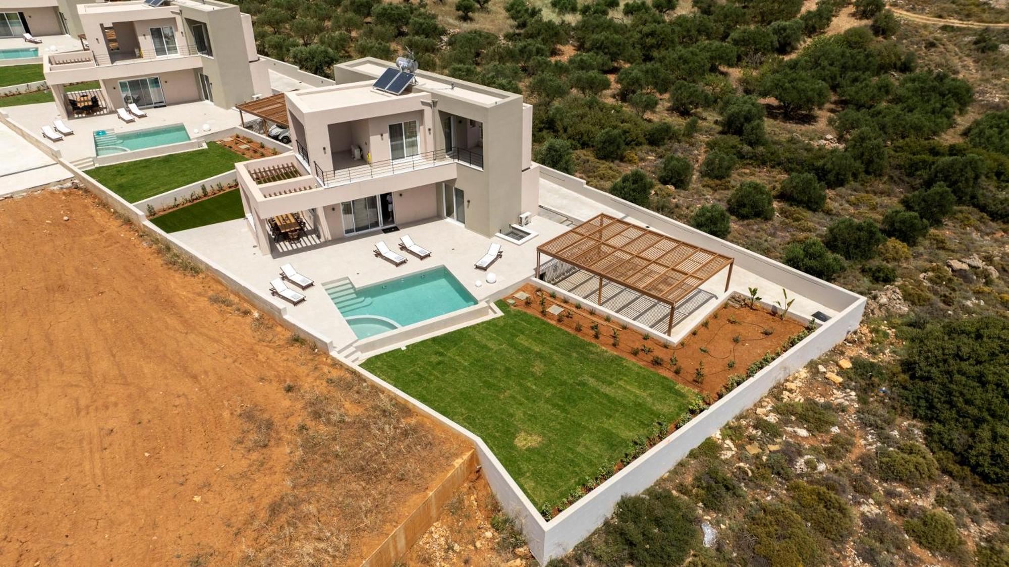 Blue Sky Villas Arkalochórion Quarto foto