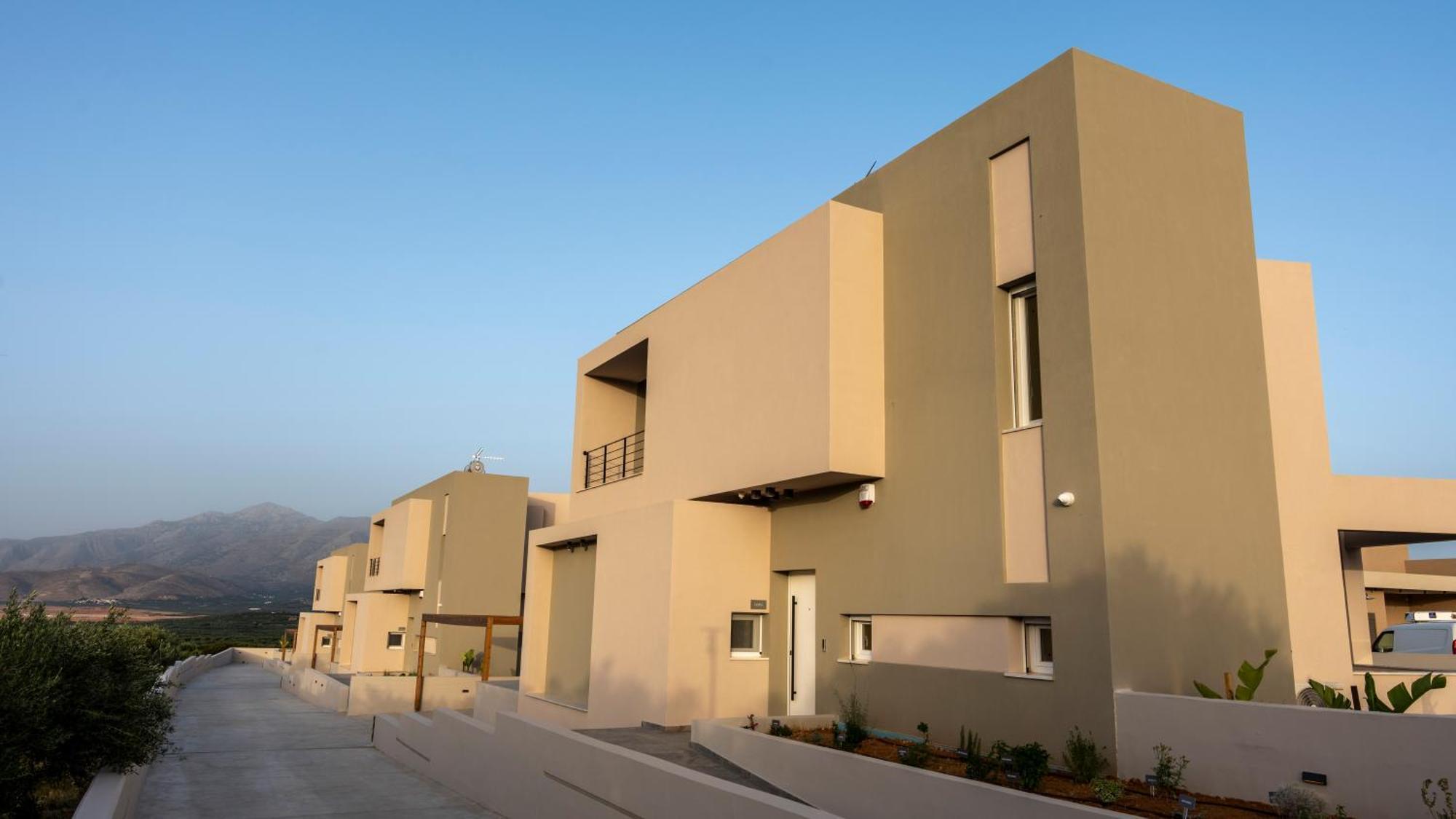 Blue Sky Villas Arkalochórion Quarto foto