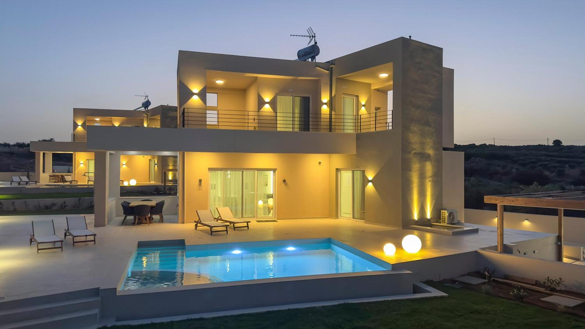 Blue Sky Villas Arkalochórion Quarto foto